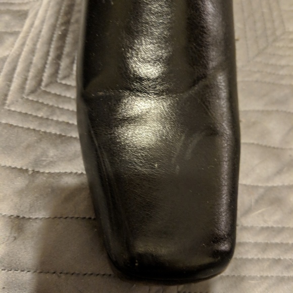 Black boots w/~2 inch heels - Picture 6 of 6